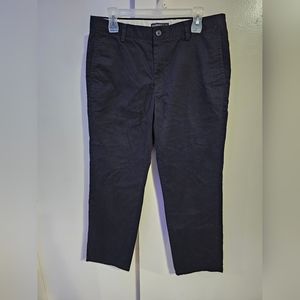 Docker's Black Men's Dress Pants Slim Fit (34x29)